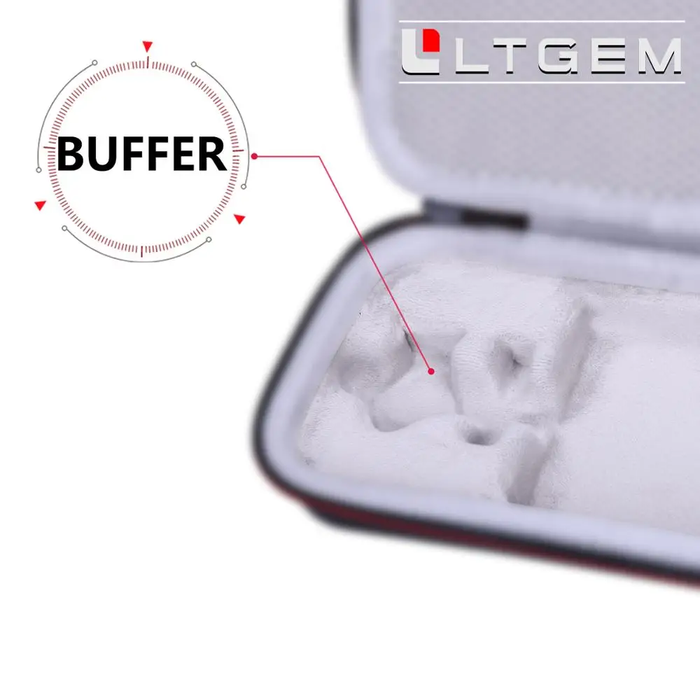 Жесткий чехол LTGEM EVA для термопара двойной цифровой термометр приготовления мяса