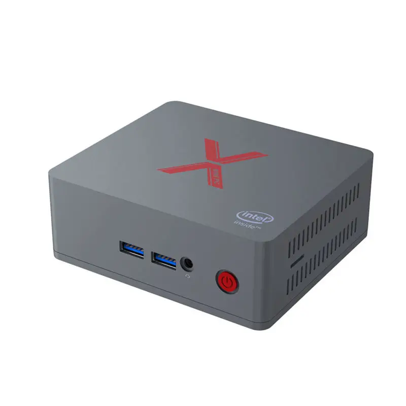 Bt3-X мини-ПК 2,4 ГГц Wifi Bluetooth 4,0 Ethernet 1000 Мбит/с 4 Гб ОЗУ 64 Гб ПЗУ Wins10 Intel Apollo Lake Celeron процессор J3355 Tv B