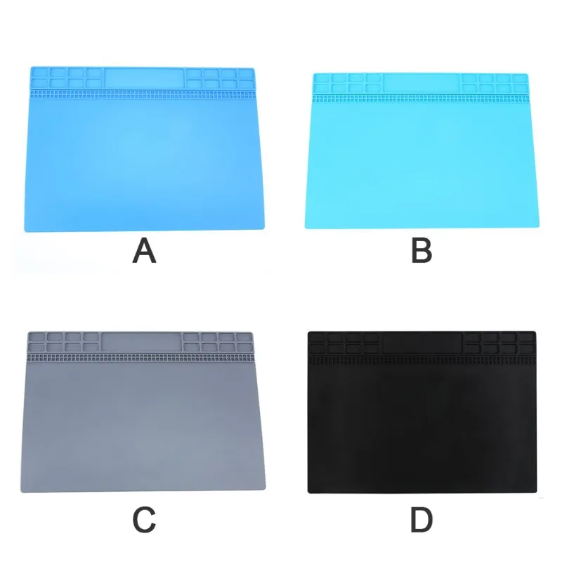 Силиконовый термоизоляционный коврик мобильный телефон для мыши многоразовая