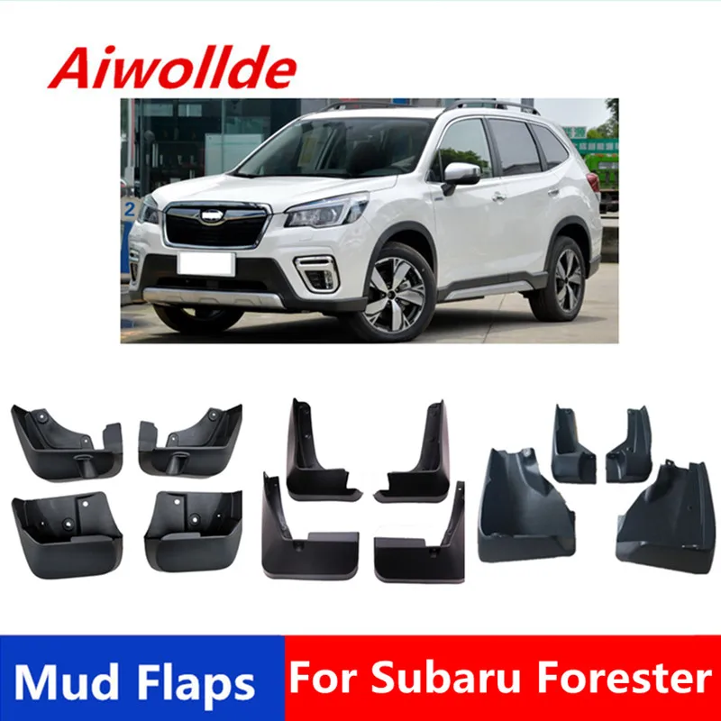 Автомобильные Брызговики для Subaru Forester SH SJ SK 2008 2020 брызговики брызговик