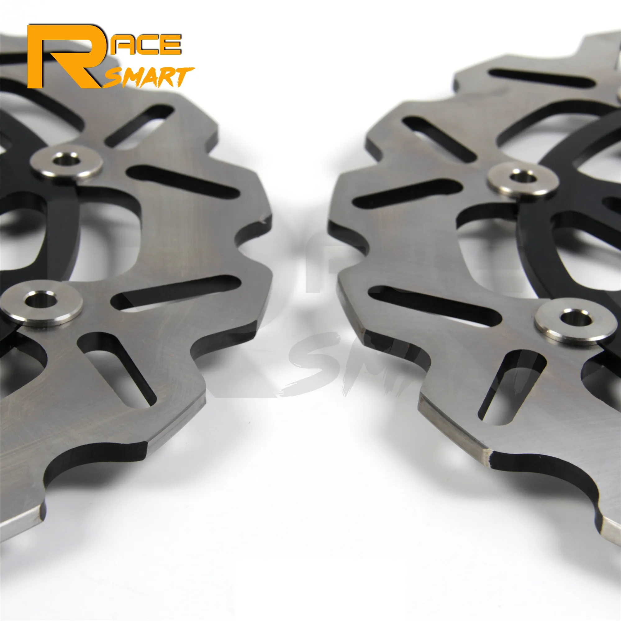 Мотоцикл CNC передние тормозные диски из нержавеющей стали тормозной ротор для