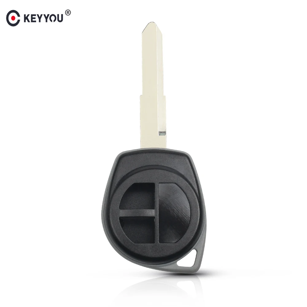 

KEYYOU Replace 2 Button Remote Key Shell Fob Case For Suzuki Grand Vitara Alto SX4 Swift Vauxhall Agila Key With HU133R Blade