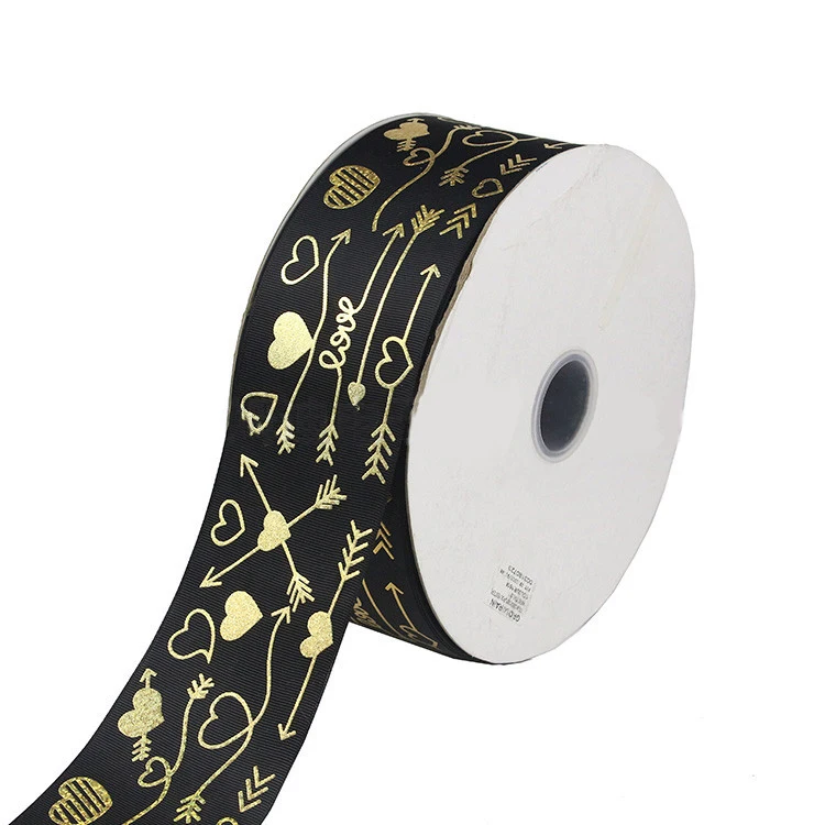 5yards/lot Laser Colorful Grosgrain Ribbon for Gifts Bouquet Wrapping Bow DIY Supplies Home Wedding Party Decor Ribbons | Дом и сад