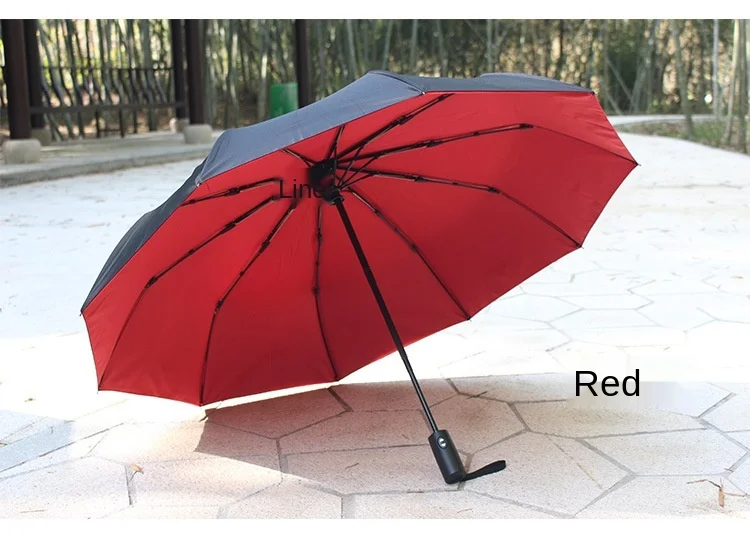Женский зонт с защитой от ультрафиолета и дождя полностью автоматический солнца