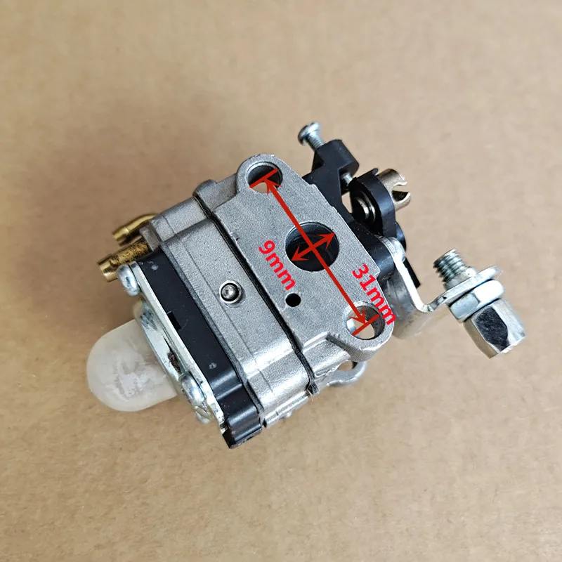 Карбюратор 2300 подходит для двухтактной газонокосилки Zenoah G23L Robin EC025 PST75 23cc-25cc.