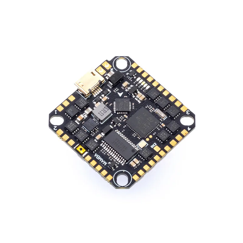 

Mamba F411 AIO F4 Flight Controller 25A 4S Blheli_S DSHOT600 Brushless ESC Stack for FPV Air Unit Toothpick FPV RC Drone Parts