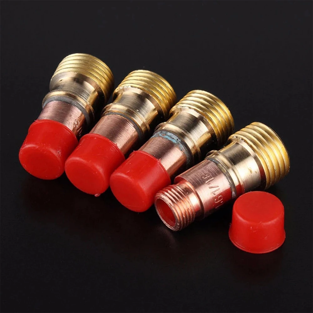

30pcs TIG Welding Kit Welding Torch Stubby Gas Lens Glass Cup Tungsten Needle For WP17/18/26 Soldering Practical Accessories