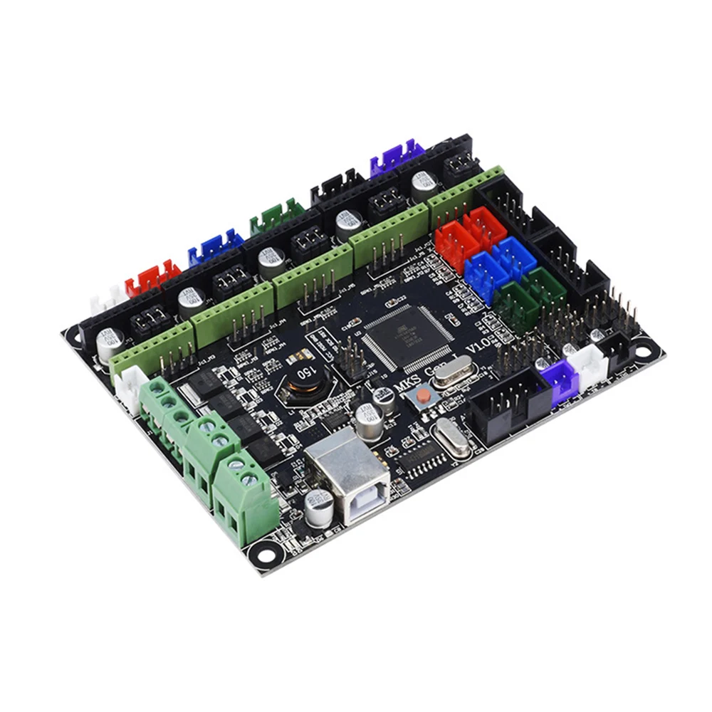 

3D Printer Mainboard MKS GEN-L V1.0 Integrated Control PCB Board Ultra Mute Upgrade Motherboard for Ramps1.4 Marlin