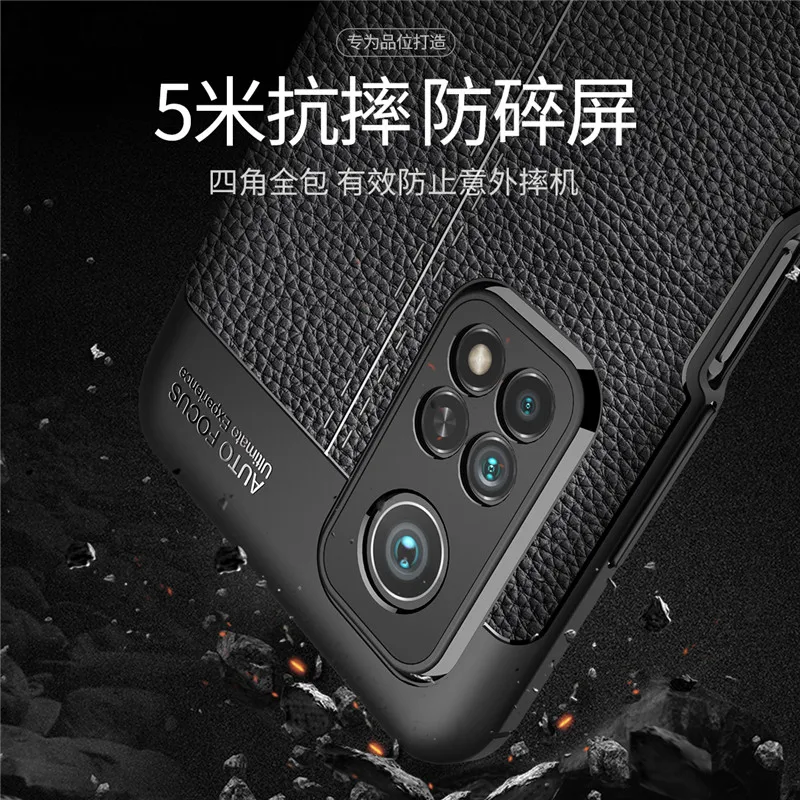 Soft Silicone Case For Xiaomi Mi 10T Pro Case Mi 11 10T Lite 10 Ultra Cover Protective Phone Bumper For Xiaomi Mi 10T Pro Funda