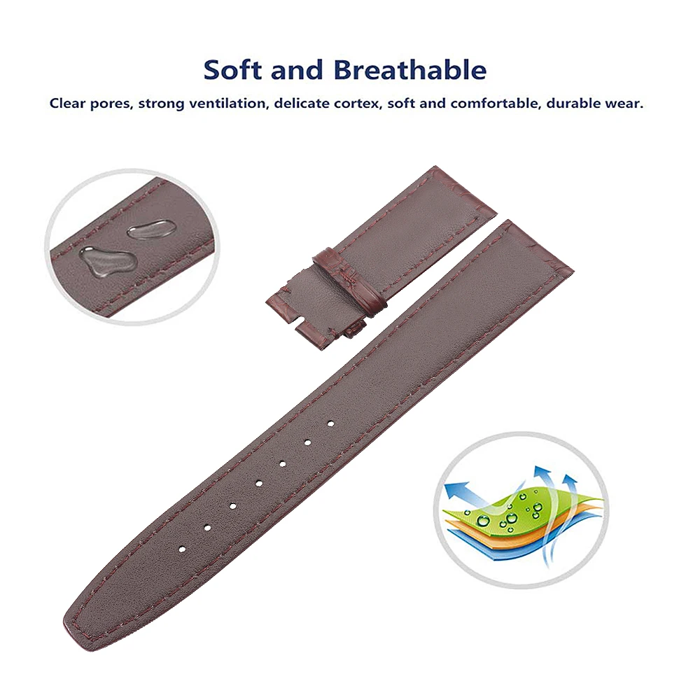 ZLIMSN ремешок из крокодиловой кожи ручная работа индивидуальный заказ часы с