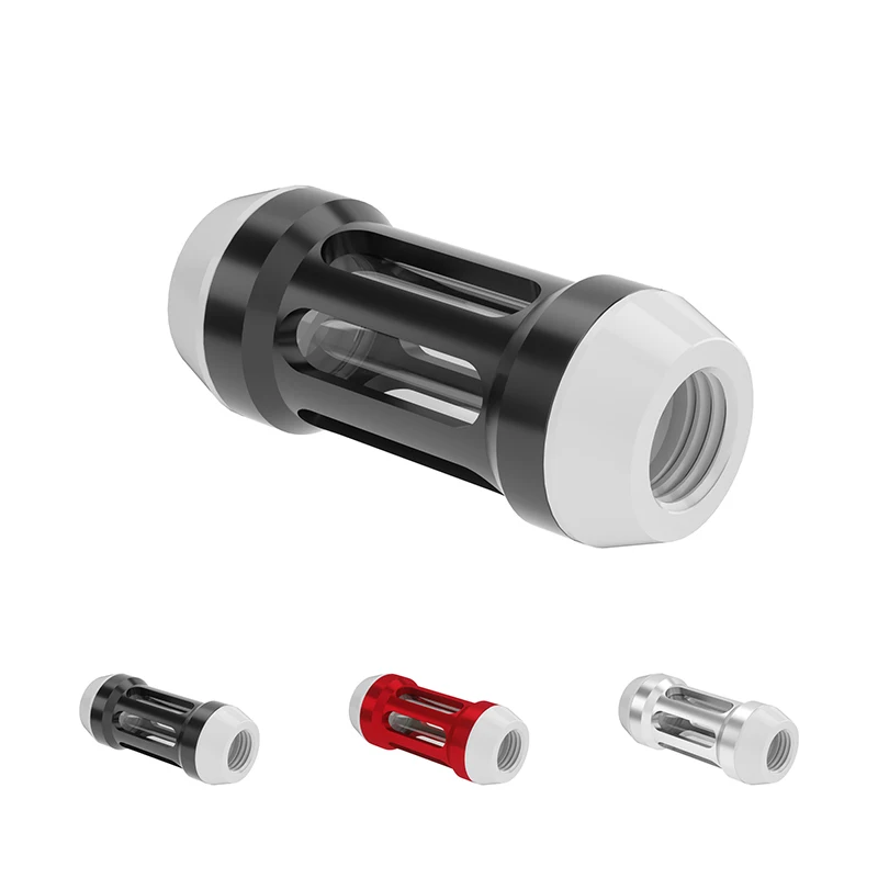 Барроу 1/4 &quotводяное охлаждение Системы двойная винтовая фильтр разъема