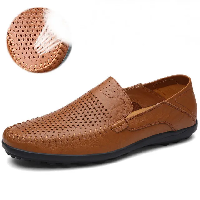 

2020 Autumn New Men's Vulcanize Loafer Shoes Driving Moccasin Men Soft Casual Flats Fashion Men's Wear-resisting Sneakers M5668