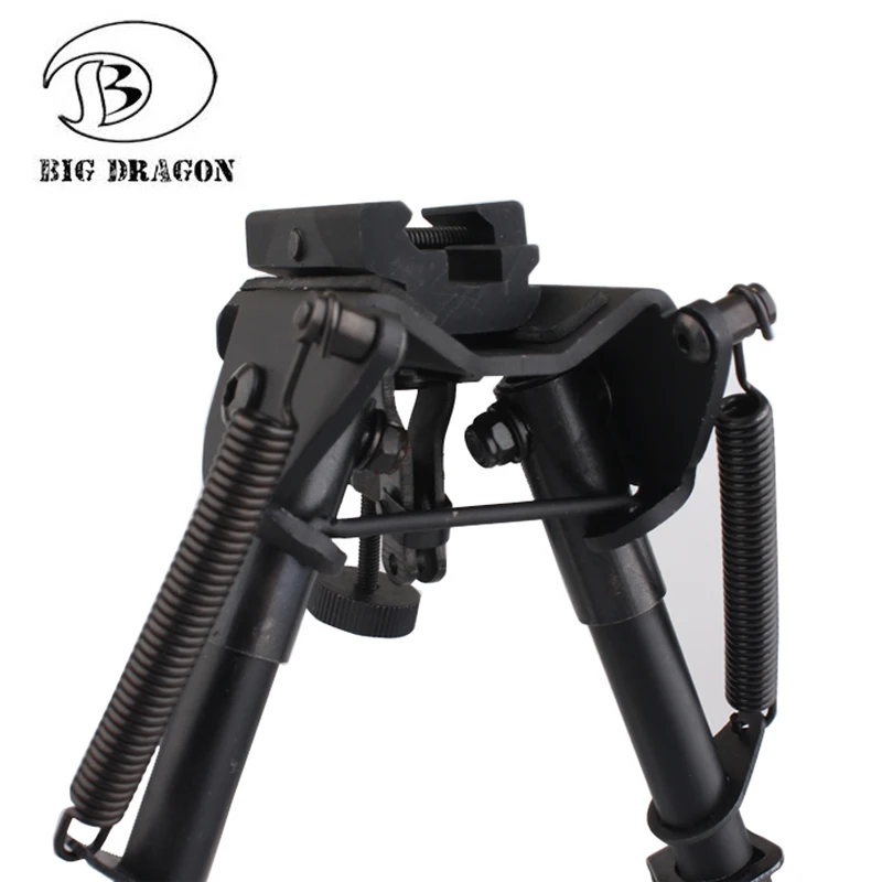 

BIG DRAGON 6inch 6" Rail Mount Quick Relaxation Holder for Tactical Airsoft Rifle AEG M4 M4A1 Hunting Toy Gun Gel Ball Accessory