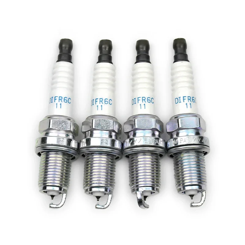 

4-6pcs 1822A069 DIFR6C11 Dual Iridium Spark Plug For 11-14 Mitsubishi RVR 2.0L L4 Kit MN1822A09 VFK20F0 242 236 642 FR7DII35X