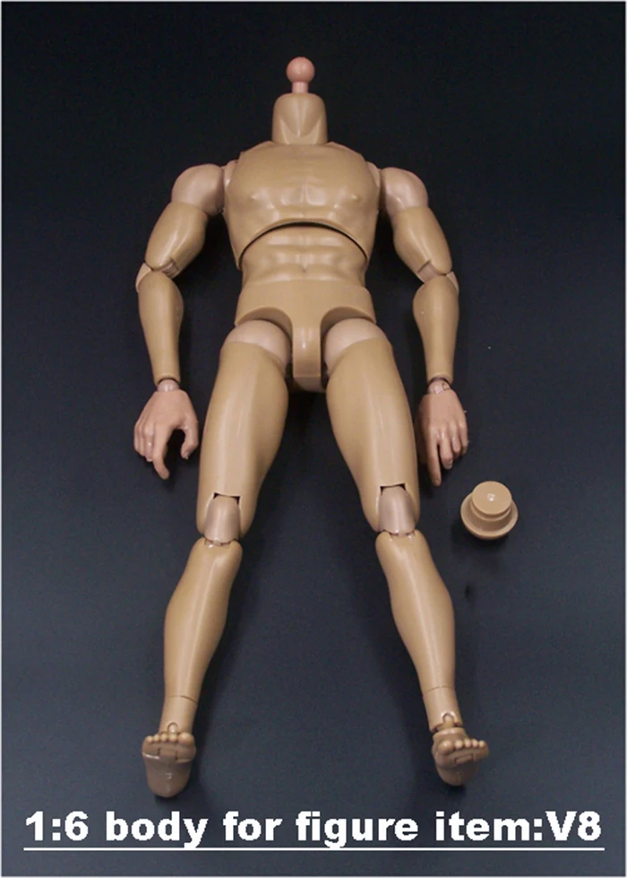 

In Stock 1/6 V1-M Male Body Action Figure & Accessory Model for 12 Action Figure
