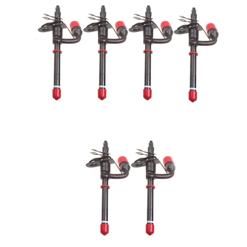 

6PCS RE48786 RE44508 Fuel Injector For Stanadyne 29279 John Deere Tractors SE500826