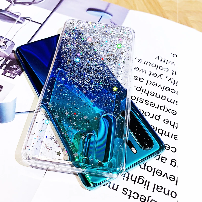 

For Huawei P20 P30 P40 Pro P20 P40 Lite Luxury Tpu Silicone Case for Huawei P10 Plus Shockproof Transparent Phone Case Bumper