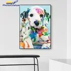Картина по номерам на холсте с изображением собаки