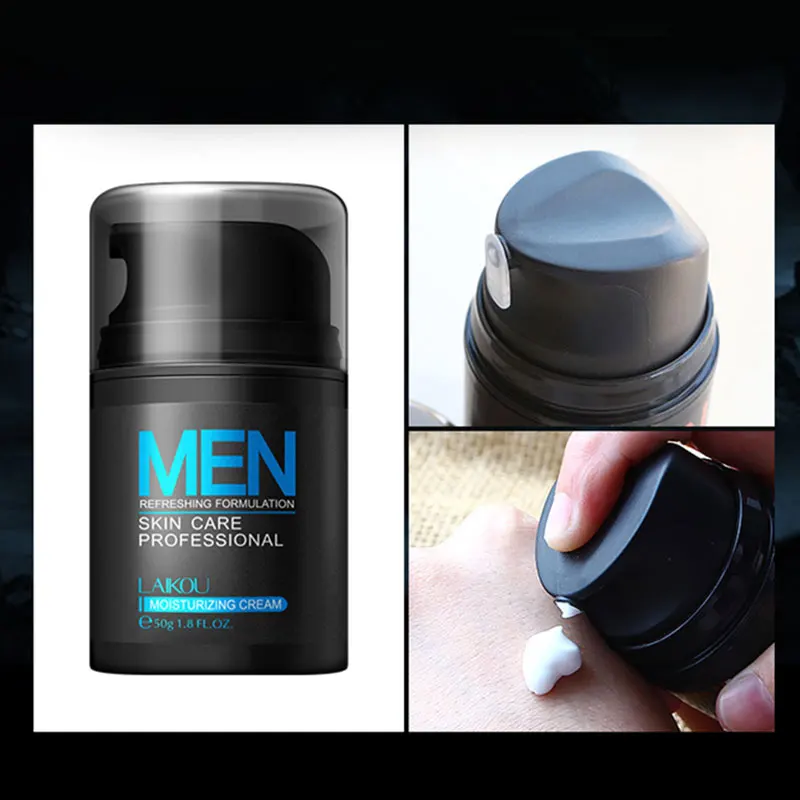 

50g Men's Revitalising Cream Moisturizing Face Cream Oil-control Shrink Pores Nourishing Anti-Wrinkle Firming Face Skin M88