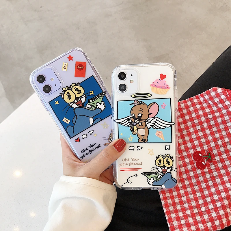 Забавный чехол для телефона с богатым котом iphone 11 Pro Max 7 8 plus задняя крышка X XR XS