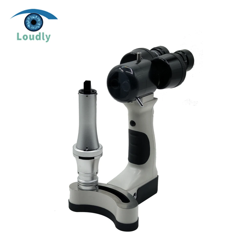 Китай лучшее качество оптический инструмент ручной держатель щелевая лампа|optical