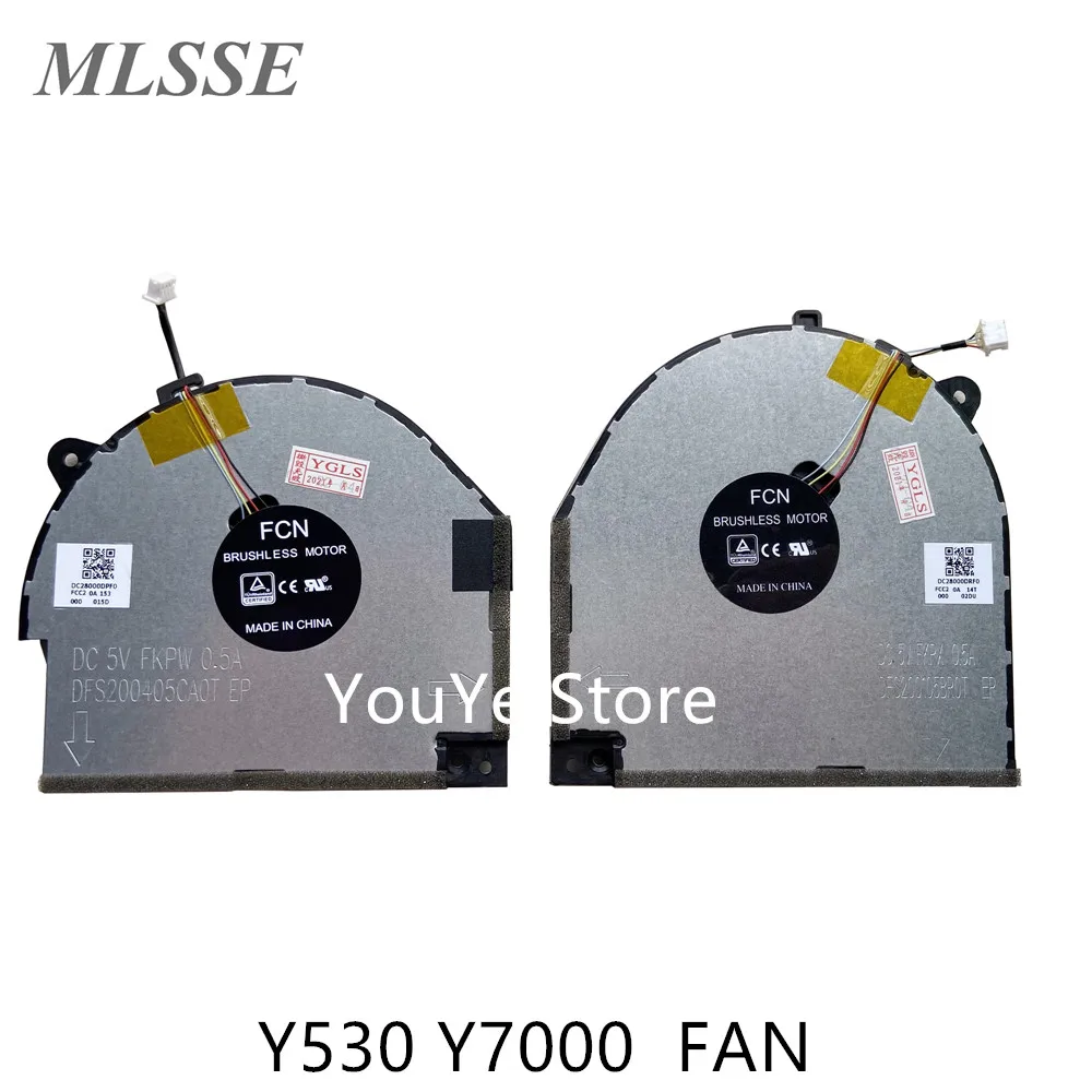 Новый оригинальный вентилятор охлаждения процессора графического кулер для Lenovo