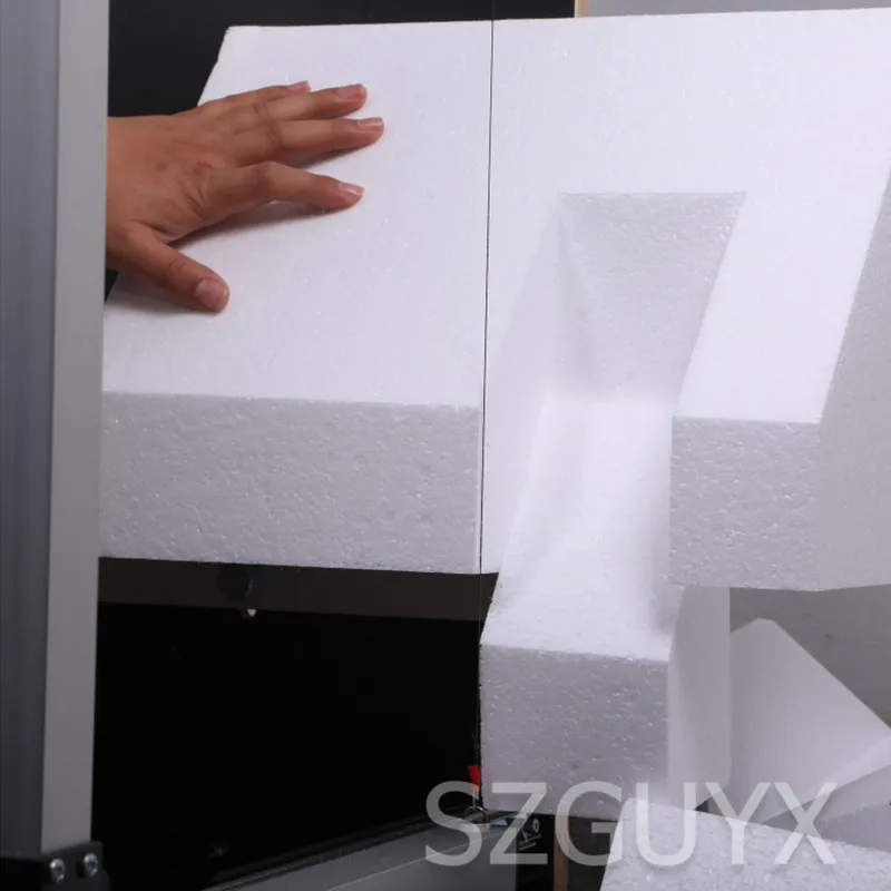 

Commercial foam KT board sponge Cutting Machine Insulation board cutting equipment Vertical electric wire cutting machine