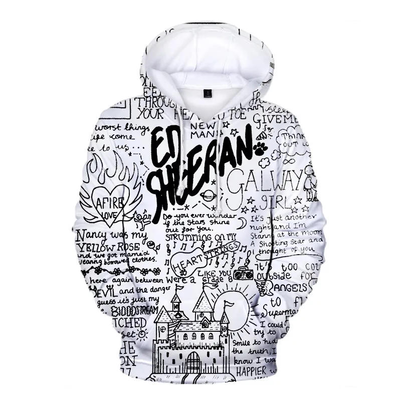 

New collections for spring 3D hoodies for men and women digital print long sleeve men's shirts sport shirts boys' casual shirts