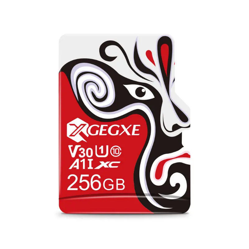 XGEGXE карта памяти 16 ГБ 32 64 Гб 128 256 Micro SD модный C10 флеш накопитель TF для Android|Карты