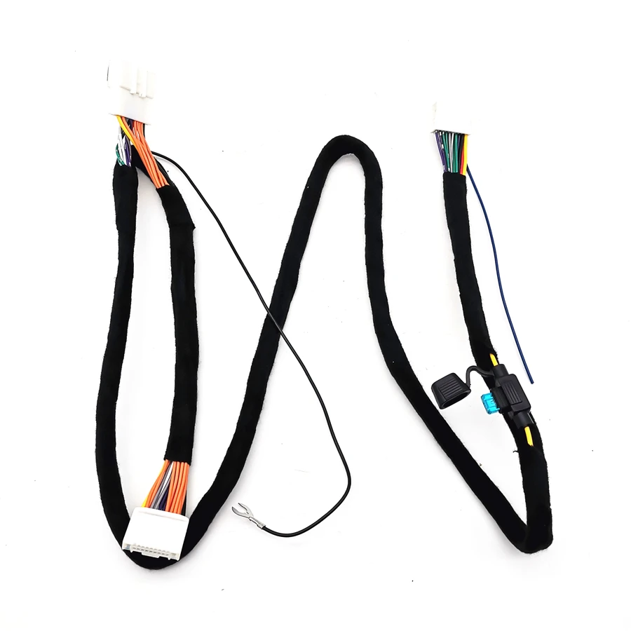 

Car Audio amplifier DSP wiring harness cable for Nissan series XTERRA