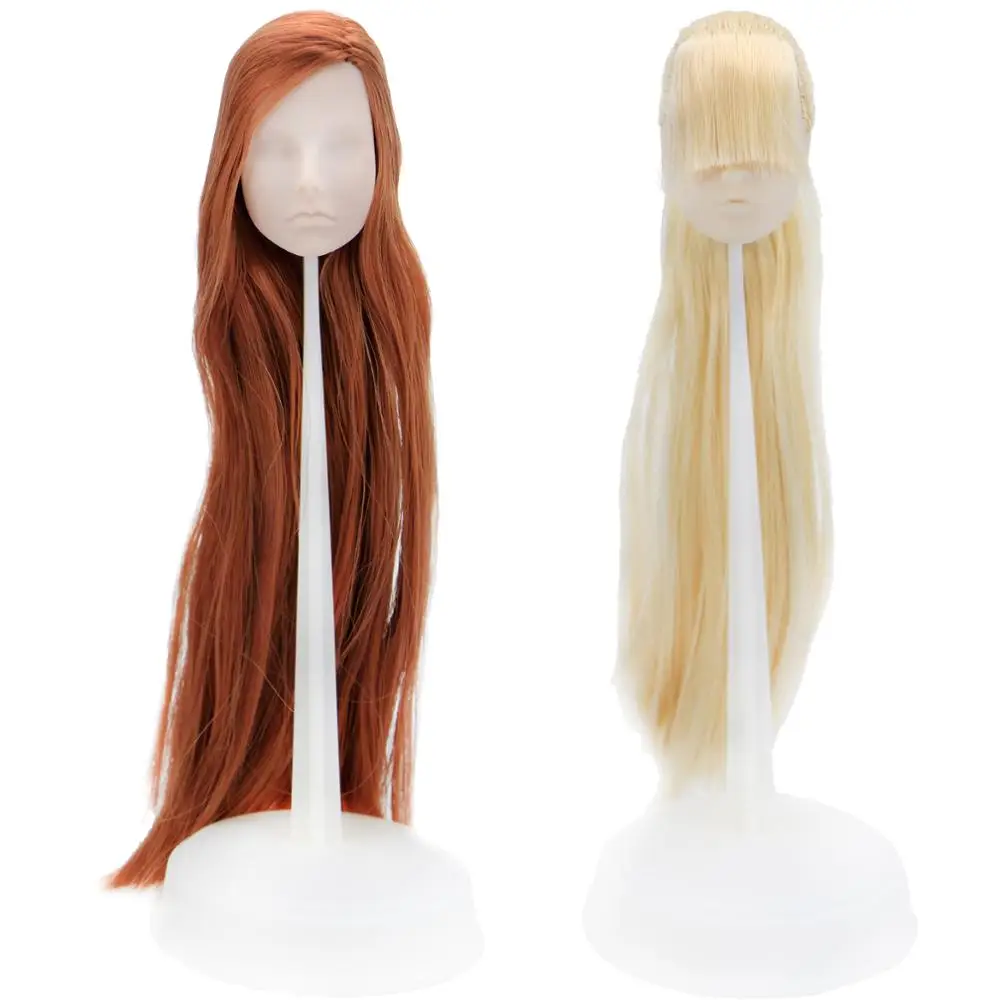 Высококачественные пластиковые мягкие кукольные головки смешанный стиль сделай