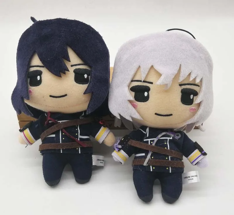 Touken Ranbu плюшевая кукла мягкая игрушка namazuo honebami Nikkari Япония
