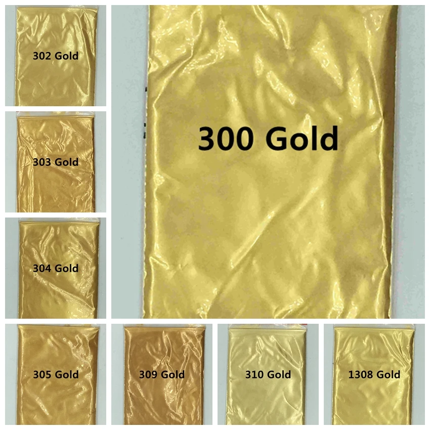 50 г слюда высокого качества пигмент золотого порошка для украшения своими руками