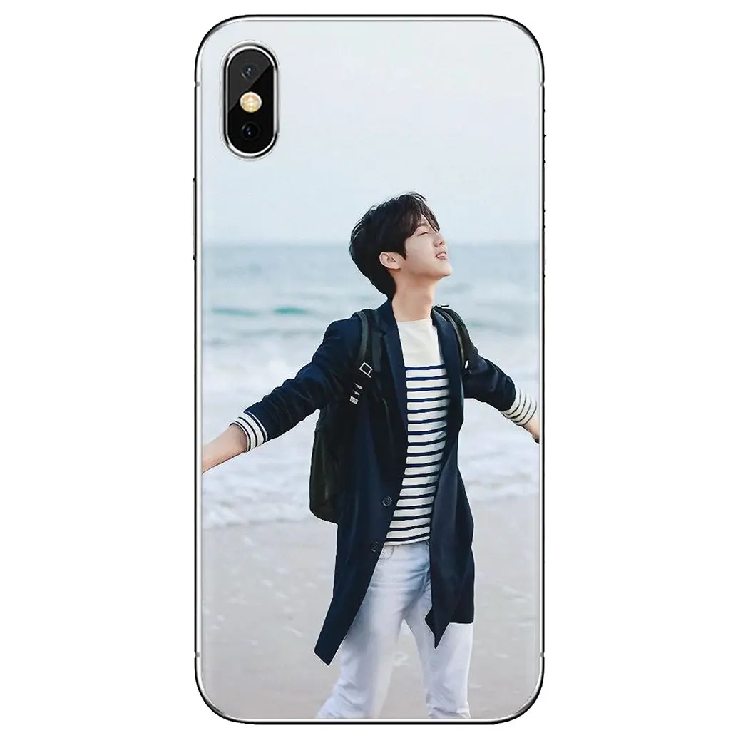 Мягкие чехлы из ТПУ Постер корейской команды KPOP exo luhan для Huawei Y6 Y5 2019 Xiaomi Redmi Note 4 5 6 7