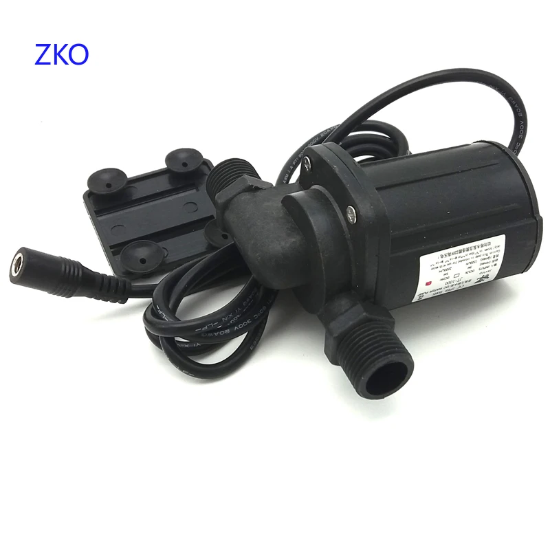 

1000C DC 24V Large Flow Submersible Water Pump Swimming Pool Pump Solar Pump Hot Water Recirculating Pump 2000L/H