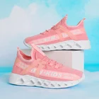 Детская повседневная обувь, удобная спортивная обувь на все сезоны, модная сетчатая дышащая обувь для студентов, обувь для фитнеса и тенниса, женская обувь