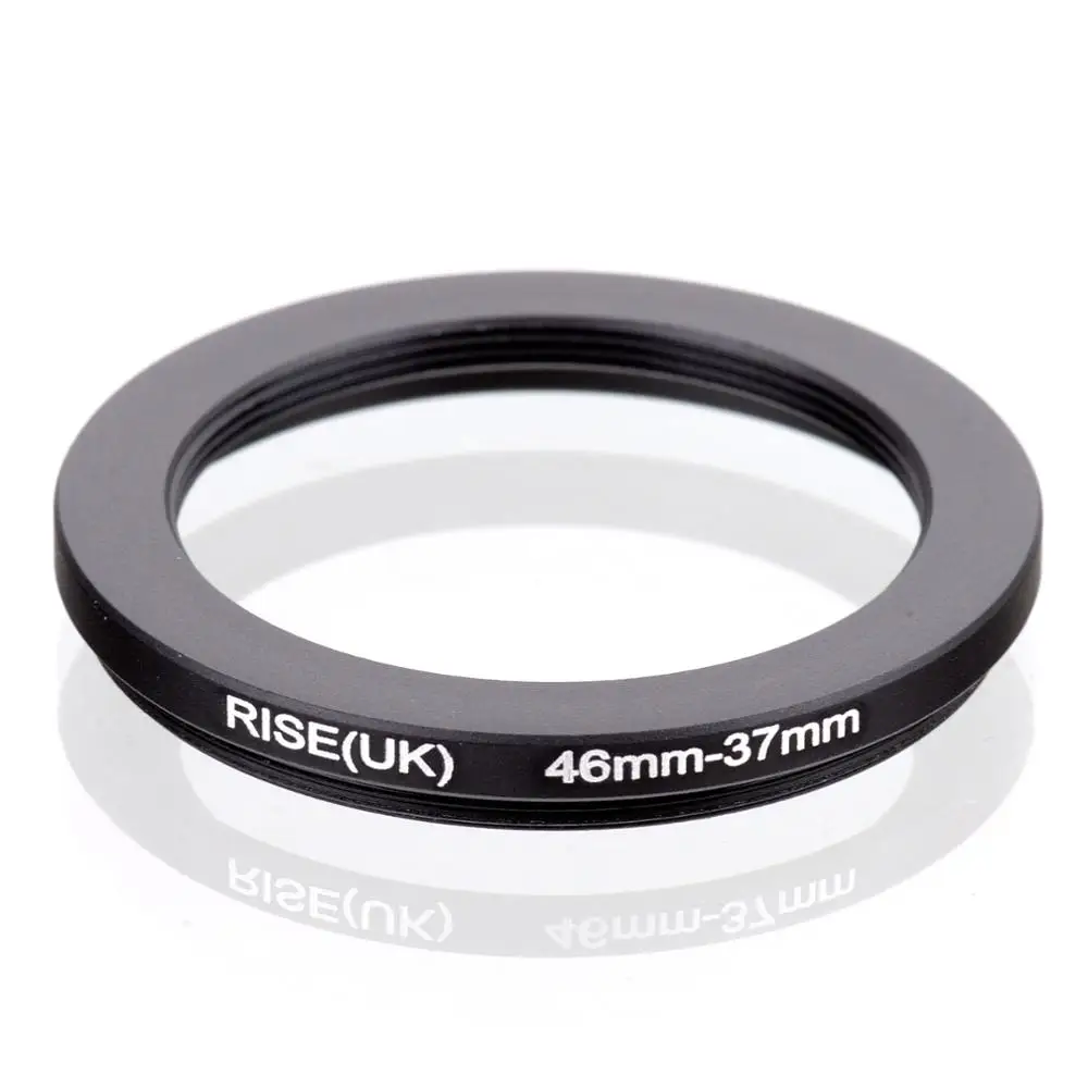 

RISE(UK) 46mm-37mm 46-37 mm 46 to 37 Step down Filter Ring Adapter