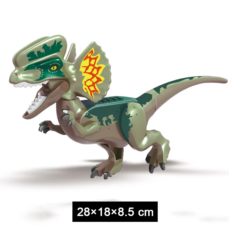 

Big Size Assemble Dinosaur Building Blocks figure Model Toys Dinosaurs World Pterosaurs Rex Figures Bricks Toy for Children Gift
