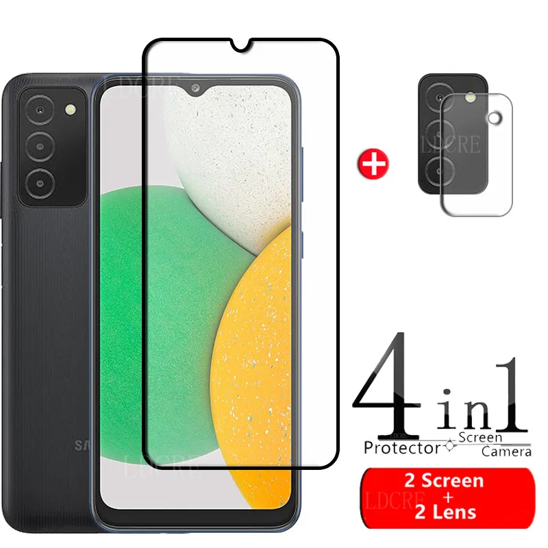 Full Glue Glass For Samsung A13 Glass For Samsung A13 Tempered Glass Screen Protector For Samsung Galaxy A 13 A13 5G Lens Glass