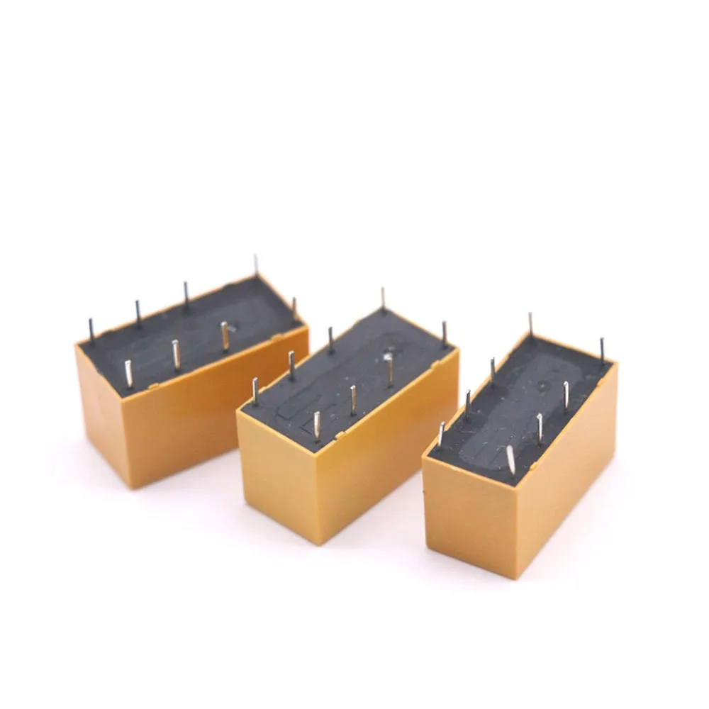 50 шт. реле HK19F DC3V SHG 3V 8PIN 2NO 2NC мини Мощность PCB Тип|Оборудование для производства
