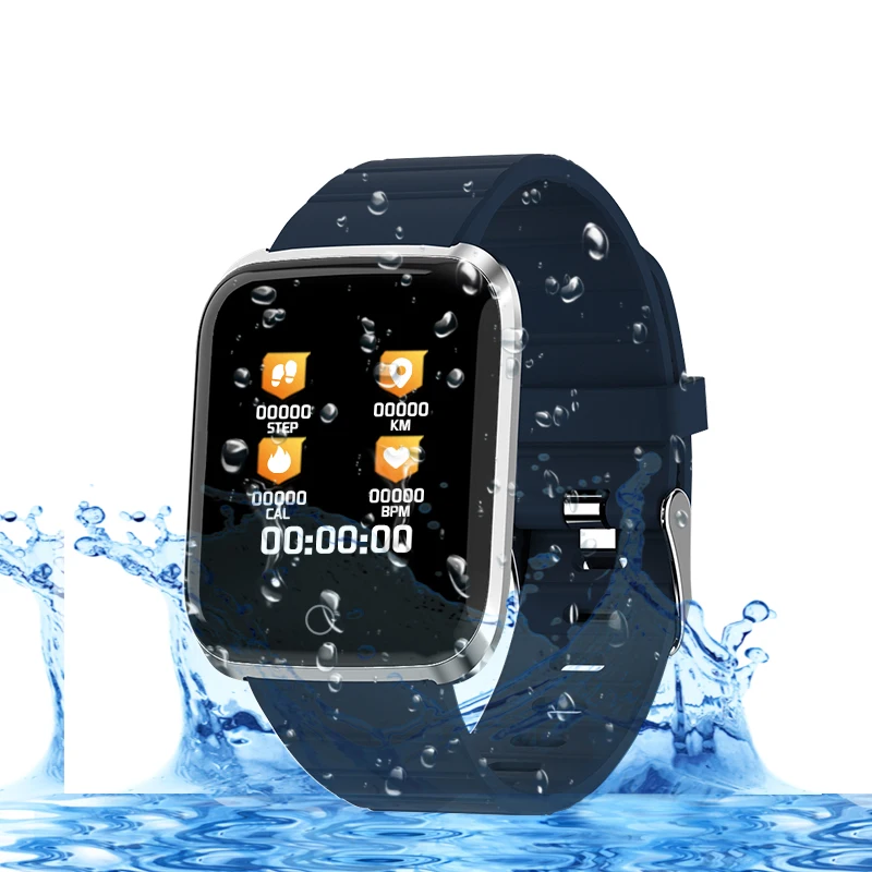 YS18 Смарт часы водонепроницаемые спортивные для iphone телефон Smartwatch монитор