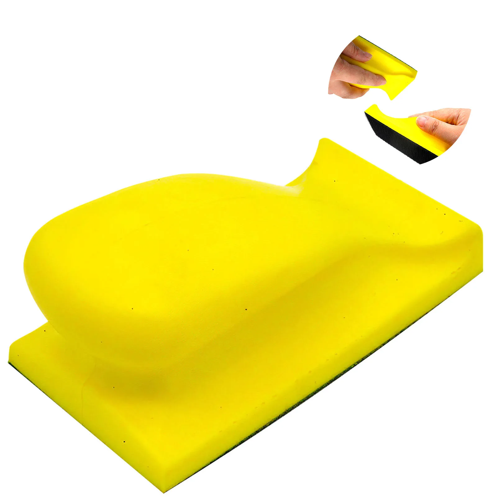 

Новое поступление 126*66 мм/5 * дюймов ручной шлифовальный блок квадратная обратная шлифовальная пластина полировальный шлифовальный круг инс...