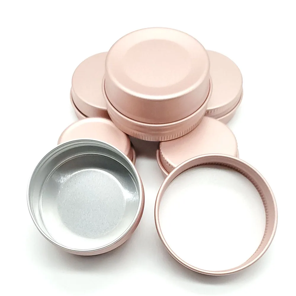 50/100 шт. металлические банки для косметики 10 г 30 50 60