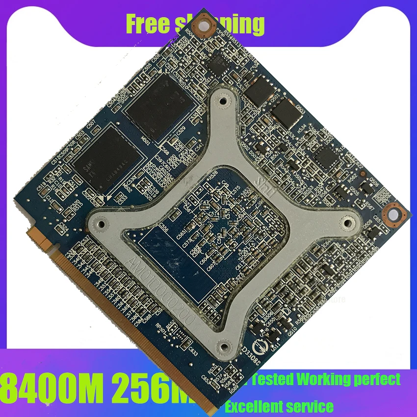 Видеокарта для ноутбука Acer Aspire 7520G 7520 7720 7720G видеокарта GeForce 8400 8400M GS DDR2 256 Мб VGA
