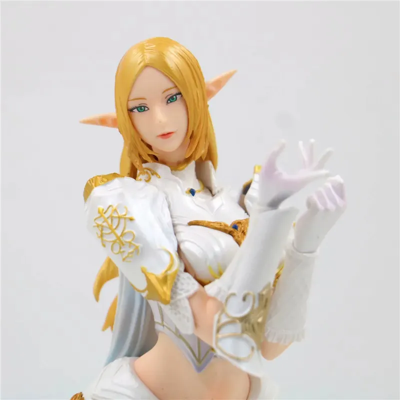 26 см аниме сексуальная фигура Lineage Elf ПВХ экшн модель игрушки девушка фигурка
