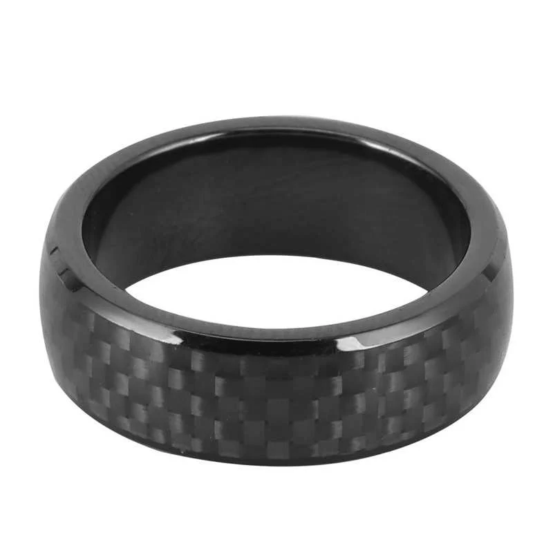 Online Portachiavi Con Dito Intelligente Per Auto In Fibra Di Carbonio Con Scatola Adatta Per Accessori Auto Tesla Modello 3 / X / S / Y Tutto L'anno