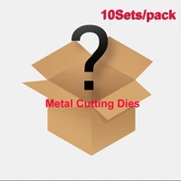 10 pcspack metal cutting dies for diy scrapbooking album paper cards decorative crafts embossing die cuts
