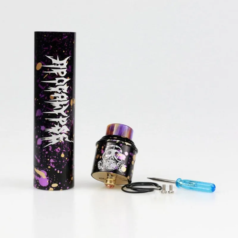 2019 Apocalypse Gen 2 vape набор электронных сигарет латунный материал механический мод 24 мм