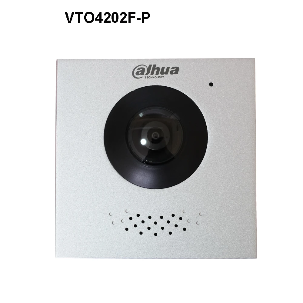 Dahua VTO4202F-X Series VTO4202F-P-S2 модульная наружная станция голосовой и видеосъемки 2 MP рыбий