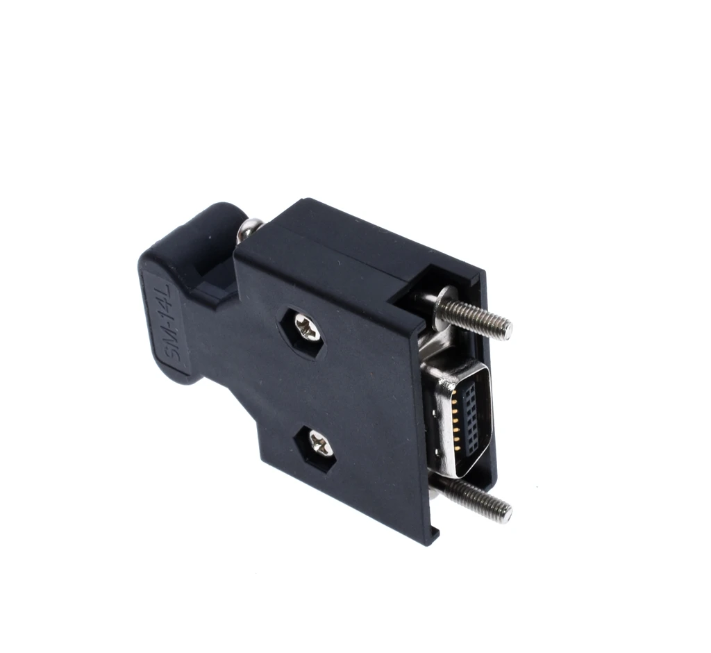 5 шт. SCSI мужской MDR 14 20 26 36 50-контактный совместимые 3 м SCSI CN разъем 10314 10320 10326 10336 10350 кабель Проволочный припой Тип оболочки
